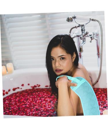 Didiseaon 2 Pcs Bathroom Accessories - Back Scrubber & Towel Remover for Shower - Loofah & Towel Training Pouch - International Shipping Available - Buy Online on GoSupps.com