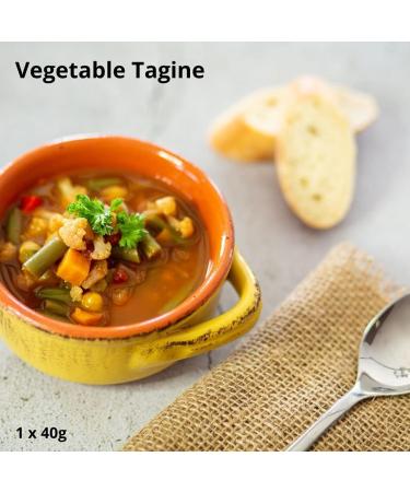 Falavory Handcrafted Top 6 Variety Pack Soup Seasoning Blends | 6 x 40g - 50g packets | Vegetable Tagine/Dads Hamburger/Creamy Seafood/Homestyle Beef & Chicken/Loaded Potato - Buy Online on GoSupps.com