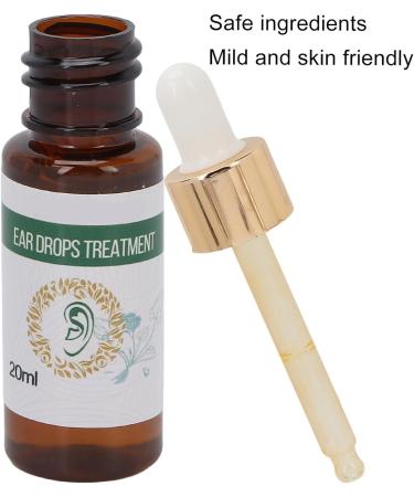 Tinnitus Relief Drops - Effective Ear Treatment for Itching & Pain - 20ml - Buy Online on GoSupps.com