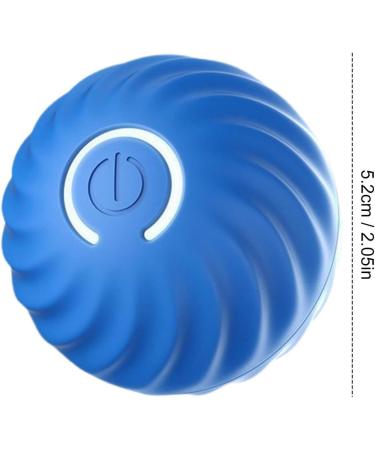 2PCs Interactive Dog Ball Toys - Self-Strolling Hard-Wearing Automatic Rolling Balls for Dogs - Wicked Ball - Perfect for Playtime & Fun! - Buy Online on GoSupps.com