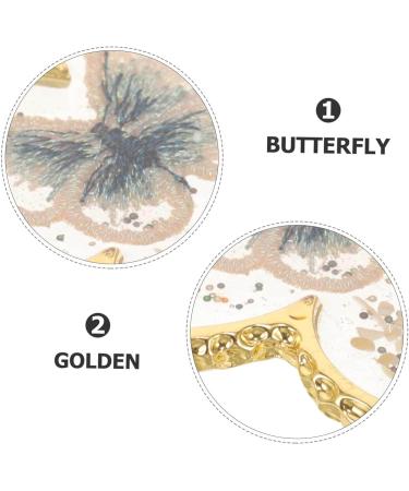 FRCOLOR Manicure Tool Set Colour Palette for Butterfly Nails Butterfly Nail Art Plates Nail Polish Plates for Nail Art Tools Nail Art Palette Mixing Polishing Plate Resin - Buy Online on GoSupps.com