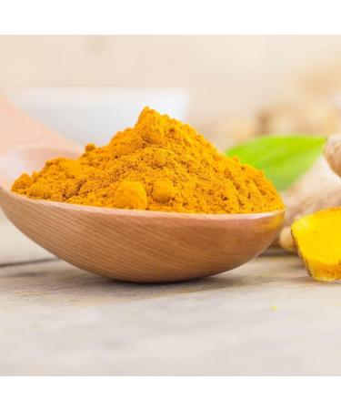 Organic 200gm Turmeric Powder - Non-GMO & Raw from India | Pure Curcumin Supplement - Buy Online on GoSupps.com