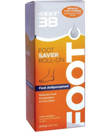 Neat 3B Antiperspirant Foot Gel 60 ml - Buy Online on GoSupps.com
