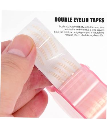 Gogogmee Eye Lift Strips 1 Set Lace Double Eyelid Sticker for Makeup Invisible Eyelid Tape Encounter Water Tool Makeup Supplies 5.3x5.3cm As Shown 1 - Buy Online on GoSupps.com