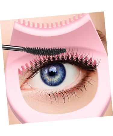 Ciieeo 2pcs Mascara Brush Eyeliner Stencil Wing Eyeliner Stamp Eye Lash Mascara Shield Auxiliary Make up - Buy Online on GoSupps.com