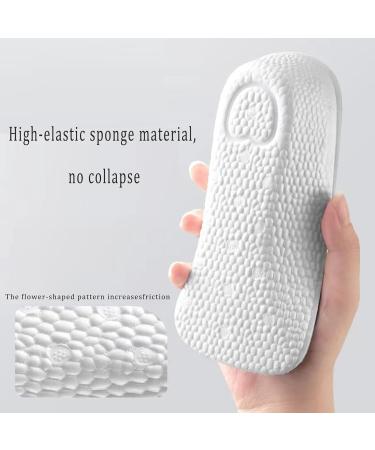 Orthotic High Cushion Insoles - Height Increasing Arch Support for Plantar Fasciitis & Flat Feet (2 Pairs 2.5 CM - Buy Online on GoSupps.com
