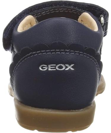 Geox Baby Girl's B Verred D Sandals - Navy (7.5 UK Child) - Buy Online on GoSupps.com