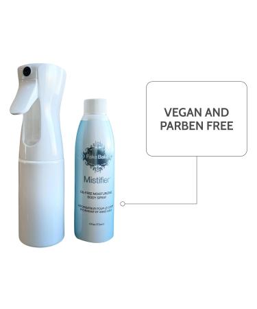 Fake Bake Mistifier + Continuous Spray Bottle Moisturizing Sunless Tanner Extender Hydrating Antioxidants & Nutrients Soothe Dry Thirsty Skin & Deeply Moisturize Whole Body All Skin Types - 6 oz - Buy Online on GoSupps.com