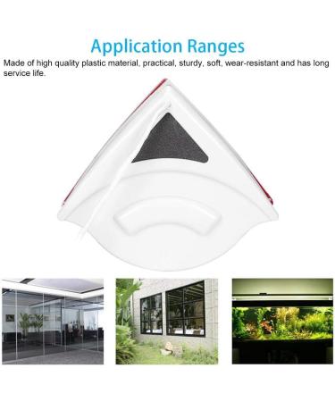 Garosa Portable Double-Sided Magnetic Window Cleaner Glass Wiper Tools for High-Rise Single Glazed Windows(Red) Glass Cleaner - Buy Online on GoSupps.com