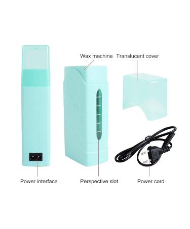 Eco-Friendly Electric Wax Warmer for Body Hair Removal | Wax Melts for Men & Women | Hairdressing Creams & Waxes - EU Shipping - Buy Online on GoSupps.com