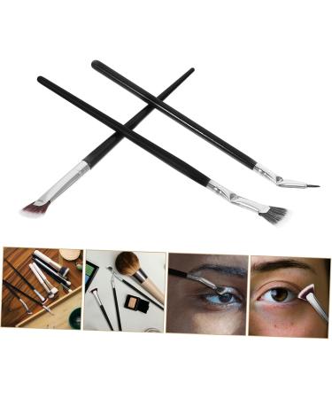 Mikinona 1 Set Fan Mascara Brush Lash Applicator Tool Angled Fan Shaped Eyelash Eye Lash Brush Wands Lash Makeup Brushes Fan Eyelash Brush Mascara Brush for Lashes Mascara Wands - Buy Online on GoSupps.com
