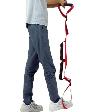 Leg Lifter Hemiplegia Foot Lift Booster - Hip Replacement Leg & Thigh Lifters Rigid for Getting in and Out of Bed Frifer - Buy Online on GoSupps.com