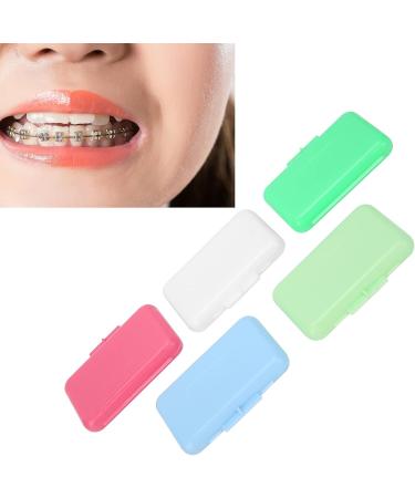 Buy Verdant Touch Orthodontic Braces Wax - 5 Fruit-Flavored Protective Wax Pieces for Teeth | Best Dental Care - Buy Online on GoSupps.com