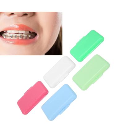 Buy 5pcs Orthodontic Protective Wax - Fruit Flavor Mouth Teeth Protection for Braces Care | Fast International Shipping - Buy Online on GoSupps.com