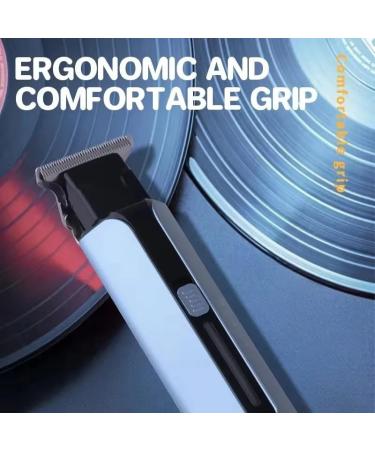 Men's Professional Electric Hair Clipper & Beard Trimmer Set | Cordless Grooming Tool for Precision Cutting - International Shipping Available - Buy Online on GoSupps.com