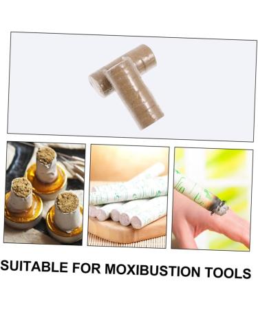 Gleavi 25-Piece Portable Moxa Cake Pack | Mugwort Moxibustion for Home Health | Premium Household Accessory - Buy Online on GoSupps.com
