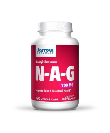 Jarrow Formulas N-A-G 700 mg 120 Veggie Caps - Buy Online on GoSupps.com