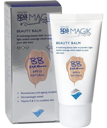 Dead Sea Spa Magik Diamond Range Bb Cream Spf 15 50ml - Buy Online on GoSupps.com