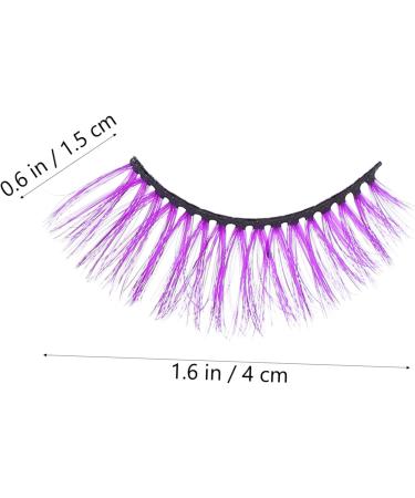 POPETPOP 3d Eyelashes Makeup Eyelashes Women False Eyelashes Artificial Eyelashes Lashes Lashes For Night Out - Buy Online on GoSupps.com