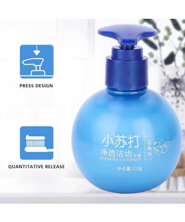 200 ml Baking Powder Toothpaste - Teeth Whitening & Tartar Removal | Deep Cleaning Mouth Care - Buy Online on GoSupps.com