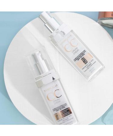 Marcelle CC Cream SPF 35 Light to Medium Complete Correction Tinted Moisturizer Non-Comedogenic Perfume-Free Paraben-Free Oil-Free Hypoallergenic Cruelty-Free 30 mL Light to Medium CC Cream - Buy Online on GoSupps.com