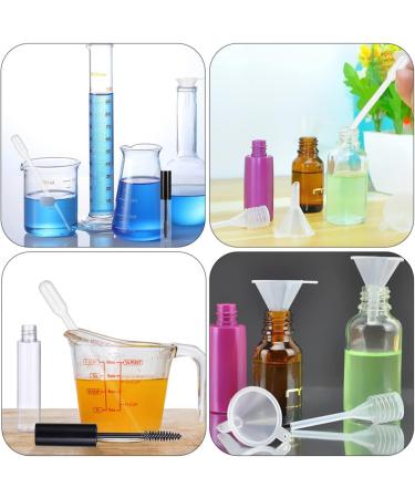 Beavorty 4 Sets Mascara Tube DIY Mascara Bottle Clear Lipgloss Mini Funnel Cream Bottle Mascara Clear Abs - Buy Online on GoSupps.com