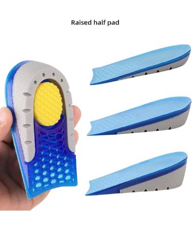 Height Increase Insole Heel Lift Inserts for Women - 3.5cm Invisible TPE Shoe Lifts - Buy Online on GoSupps.com
