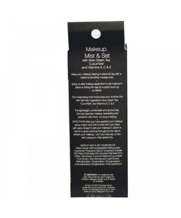 Elf Makeup Setting Mist & Eyelid Primer | Long-lasting Makeup Fixation - Buy Online on GoSupps.com