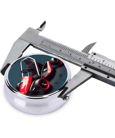 Mini Kartround Pill Box - 3 Compartment Portable Travel Organizer for Medications | Ideal for International Shipping - Buy Online on GoSupps.com