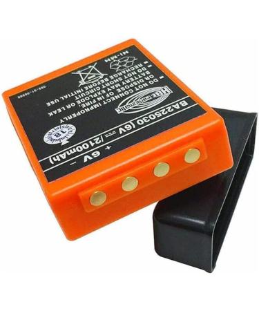 6V 2100mAh Ni-Mh BA225030 Rechargeable Battery for HBC Radiomatic | International Shipping Available - Buy Online on GoSupps.com
