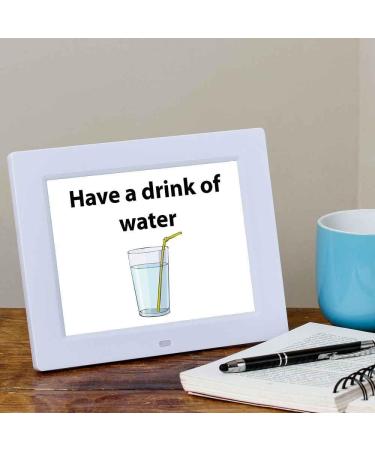 NRS Healthcare Rosebud Reminder Dementia Clock - Memory Support Aid - Buy Online on GoSupps.com