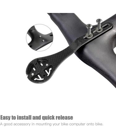 Buy Gub692 Carbon Fiber Bicycle GPS Computer Handlebar Mount for Garmins & Bryton | International Shipping Available - Buy Online on GoSupps.com