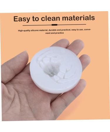 Abaodam 5pcs Christmas Theme Glue Silicone Mold 3d Silicone Mold Halloween Silicone Molds Bat Making Mold White 5.5X1cm - Buy Online on GoSupps.com