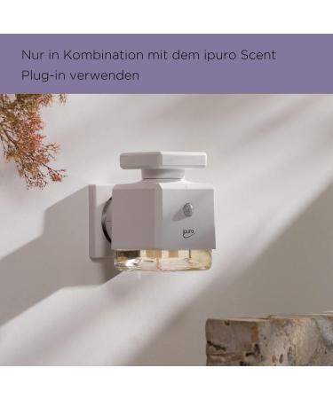 Ipuro Lavender Touch - Electric Scent Plug Refill 20ml | Contemplative Lavender Room Fragrance | Refillable Air Freshener for a Puristic Experience - Buy Online on GoSupps.com