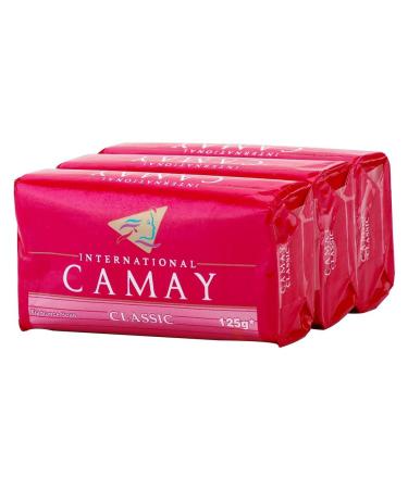 Camay Bath Bars Classic - 3 CT