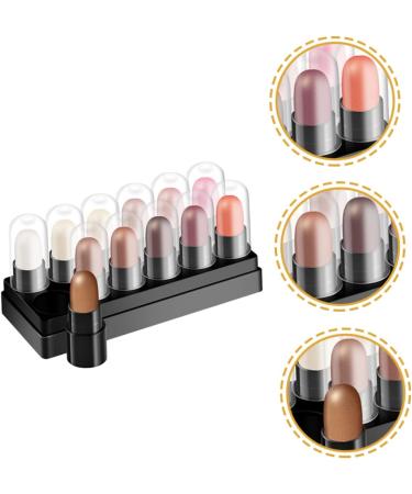 Hemoton 12pcs 12 Shadow Box Cream Eyeshadow Makeup Stick Eyeshadow Pen Eye Shadow Stick Eye Makeup Tool Eye Brightener Stick Girl Makeup Supplies Eye Highlighter Stick - Buy Online on GoSupps.com