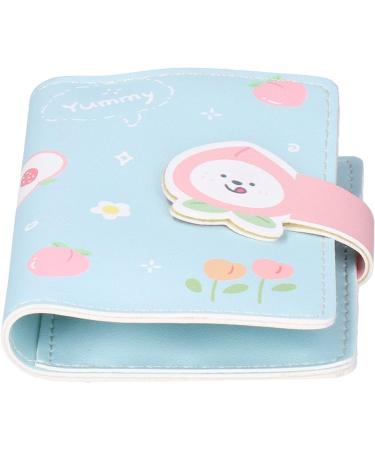 Nail Care Kit for Girls Student-friendly Manicure Set with Cute Cartoon Clippers and Scissors Utensil Tools Includes Essential Shower Squeegees (3418A Fruit Button-Peach) - Buy Online on GoSupps.com