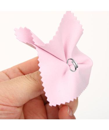 KALLORY Jewelry Cleaning Cloths - 60pcs Premium Wipes for Glasses Sunglasses & Electronics - Tarnish-Free Lens Cleaning - Buy Online on GoSupps.com