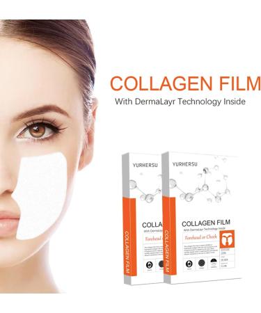Pure s Film Bio Face Film for Face Soluble Supplement Moisturizing and Hydrating 3pc * Forehead Film 3 Pairs* Cheek Patches - Buy Online on GoSupps.com