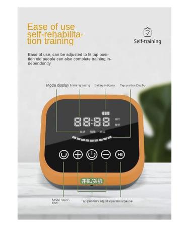 Rehabilitation Robot Gloves Stroke Hemiplegia Training Equipment Hand Rehabilitation Device Help Patient With Hand Dysfunction To Independently Carry Out Rehabilitation Splint Finger Orthosis (Color X-Large Right Hand - Buy Online on GoSupps.com