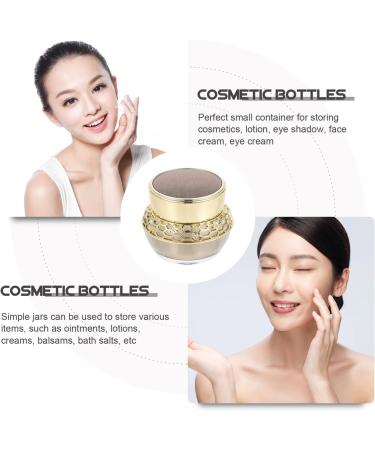 FRCOLOR Cream Bottle Terrarium Mini Cosmetic Container Mini Jars Container with Lid 2oz Jars with Clear Container Lotion Bottle Small Plastic Containers Soap Pp Travel Cosmetic Box Glass - Buy Online on GoSupps.com