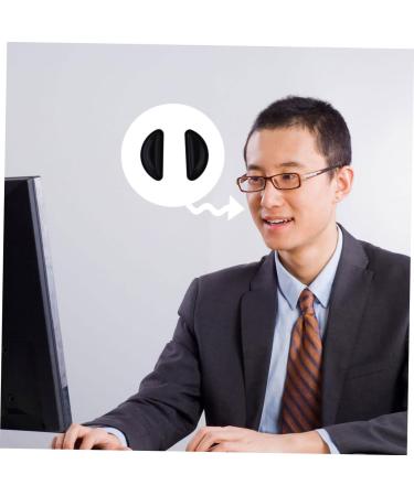 Buy Healeeved 35 Pairs Hohle Silicon Panel Glasses Pads - Slip-Resistant Half Moon Nose Pads for Comfort | International Shipping - Buy Online on GoSupps.com