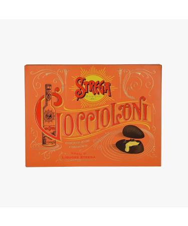 Italian Gourmet E.R. Alberti Strega-Goccioloni allo Strega Pack of 15 Pieces 195 g + Italian Gourmet Pulp 400 g