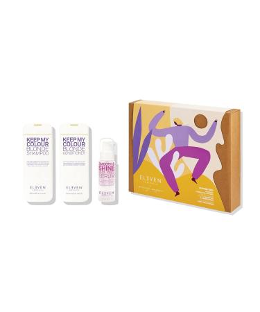 Shop ELEVEN AUSTRALIA Blonde Trio | Best Hair Care for Blondes - Free International Shipping - Buy Online on GoSupps.com