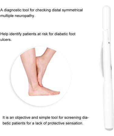 Buy Foot Monofilament Test Pen | 10 Gram Diabetic Foot Filament Tester for Accurate Sensory Testing - International Shipping Available - Buy Online on GoSupps.com