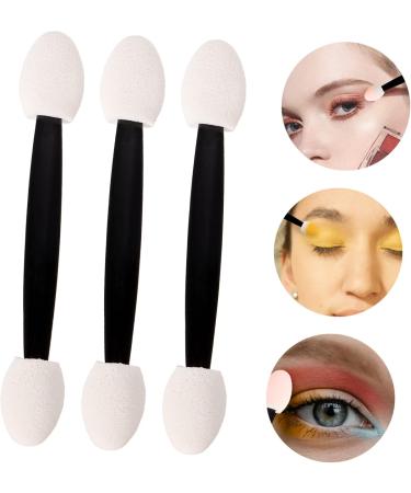 Mikinona 4 Double Ended Eye Shadow Stick Sponge Makeup Supply Lip Balm Applicator Accessory Set Double Head - Buy Online on GoSupps.com