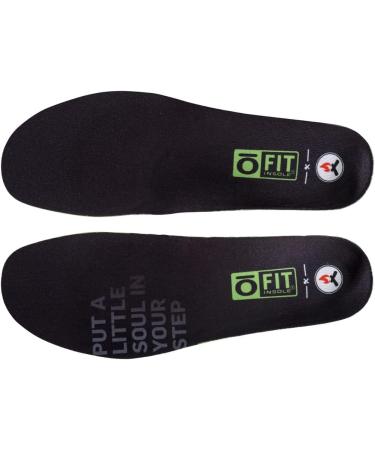 Oboz BFCT O Fit Insoles Plus - Medium Arch for Women s 7-8 - XS Green - International Shipping Available - Buy Online on GoSupps.com