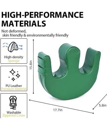 Turning Device for bedridden Patients U-Shaped Nursing Device Auxiliary PU Skin Turner for paralyzed bedridden Patients Suitable for bedridden Patients or The Elderly (Green) - Buy Online on GoSupps.com