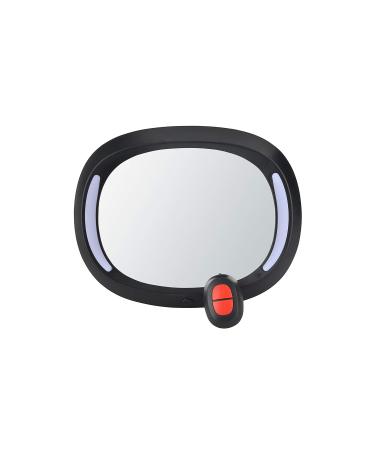 Altabebe AL1108 Luxury LED Baby Mirror - Black | Safe & Stylish Baby Care Accessory for International Shipping - Buy Online on GoSupps.com