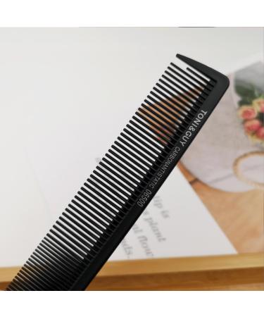 BOORIKA Rat Tail Comb - 100% Anti-static, Heat Resistant, Lightweight Pin Comb for All Hair Types - Buy Online on GoSupps.com